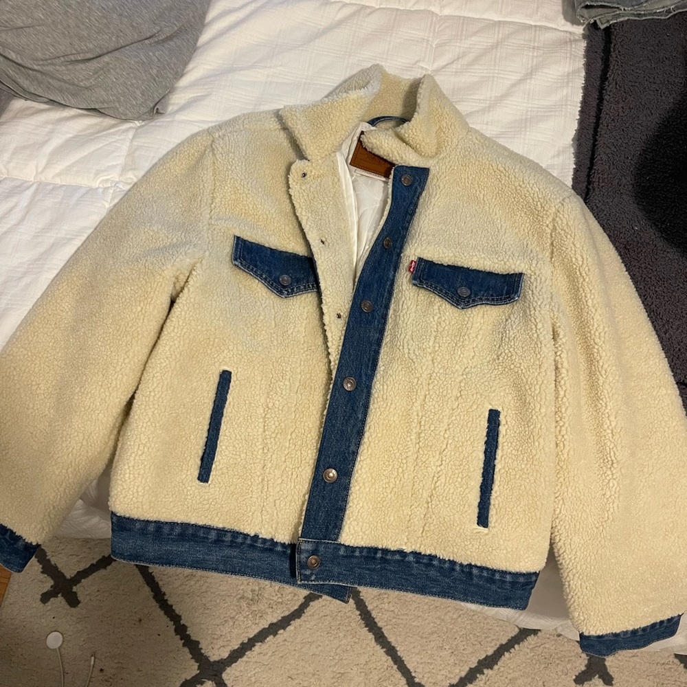 Levi sherpa jacket